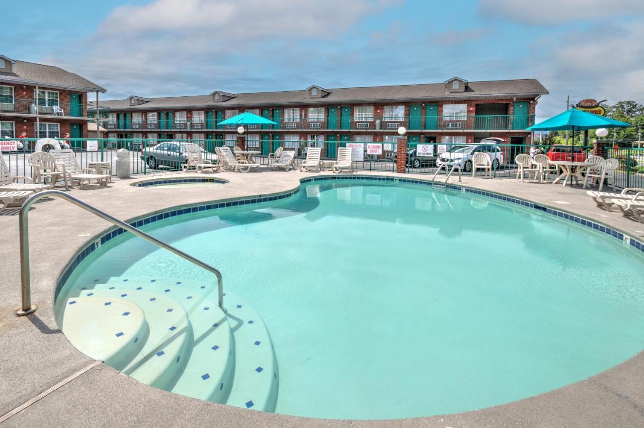 Mountain Aire Inn Sevierville - Pigeon Forge Ngoại thất bức ảnh