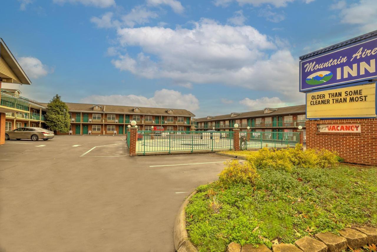 Mountain Aire Inn Sevierville - Pigeon Forge Ngoại thất bức ảnh