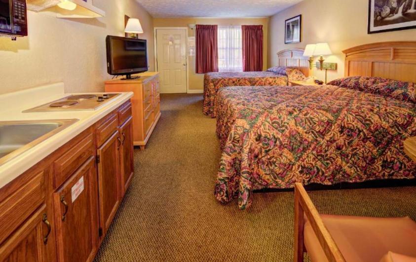Mountain Aire Inn Sevierville - Pigeon Forge Ngoại thất bức ảnh
